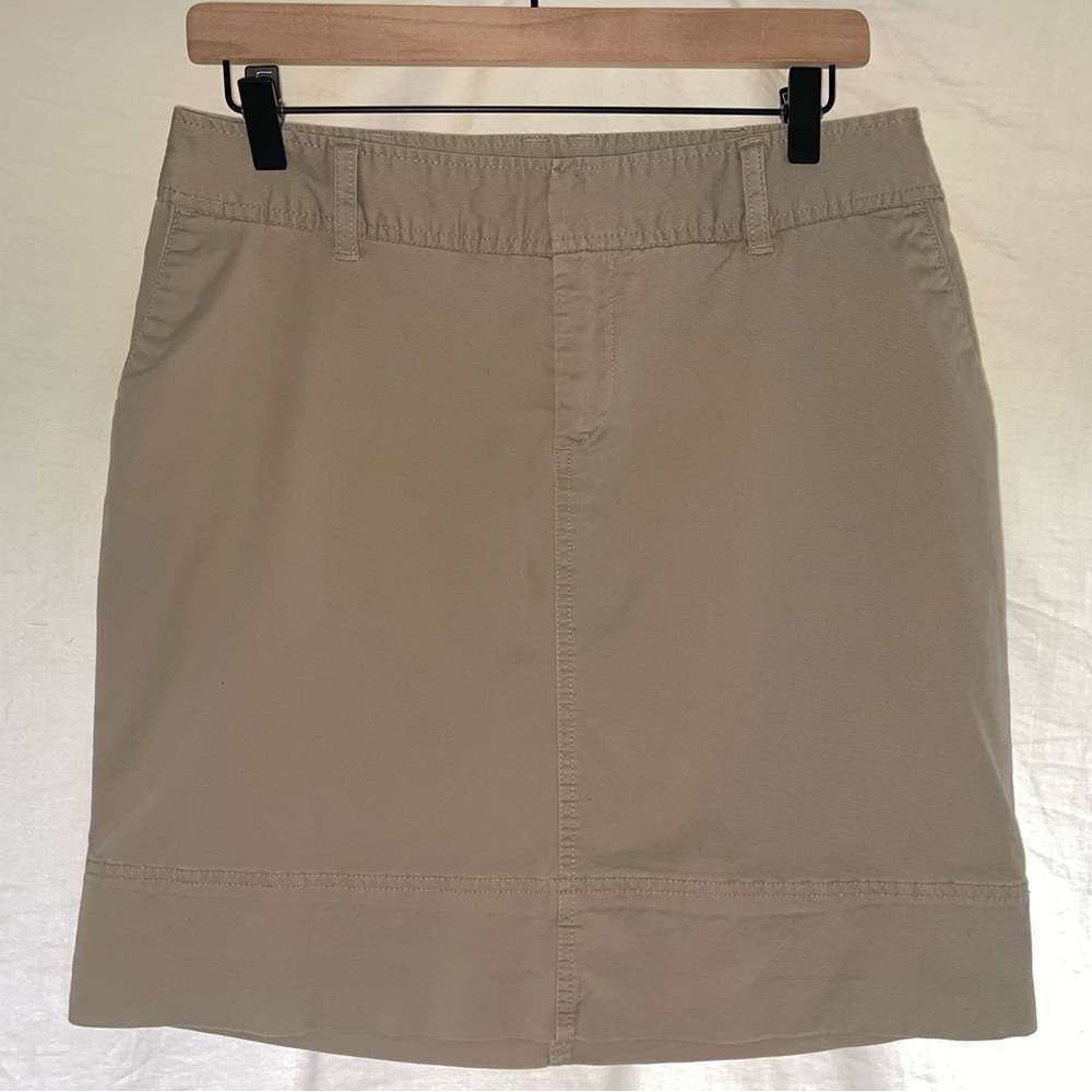 Merona Khaki Skirt